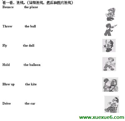 pep三年级英语unit6